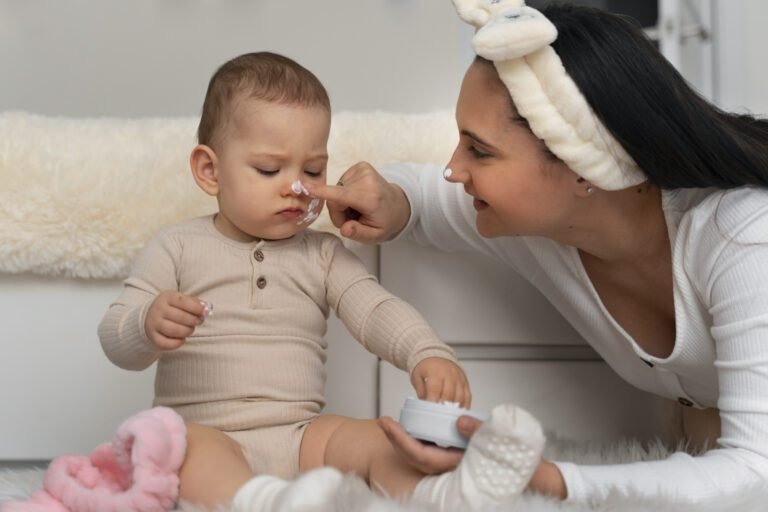 Loving Care for Your Newborn One : Pipette Baby Lotion